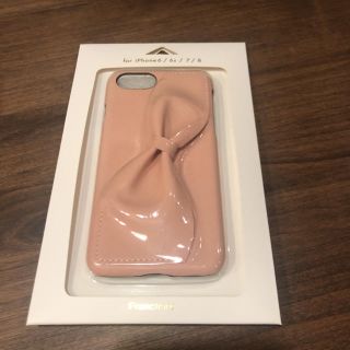 フランフラン(Francfranc)のiPhoneケース フランフラン リボン ピンク(iPhoneケース)