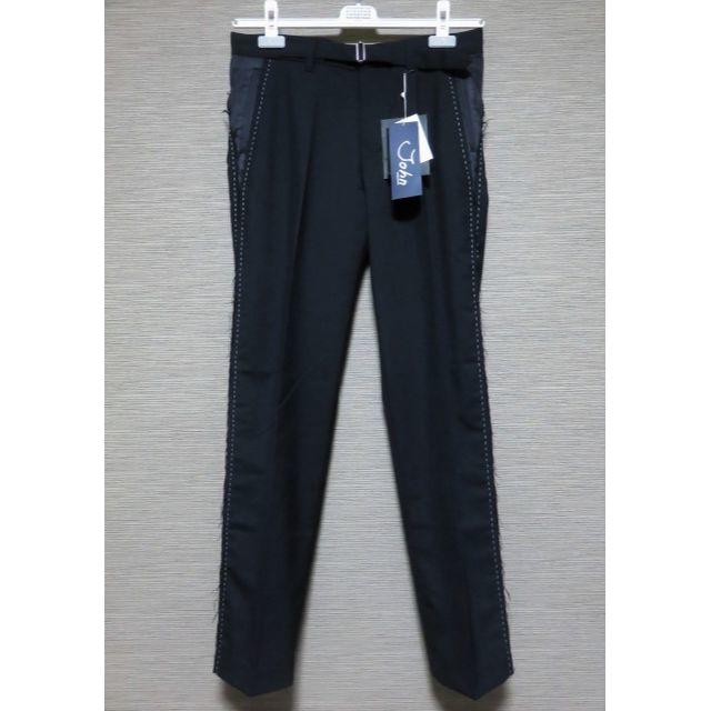 UNDERCOVER(アンダーカバー)の定価3.3万 新品 John UNDERCOVER パンツ 2 M ブラック  メンズのパンツ(スラックス)の商品写真