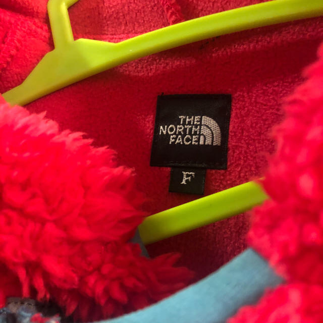 THE NORTH FACE(ザノースフェイス)の美品　ノースフェイス　フリースカバーオール キッズ/ベビー/マタニティのベビー服(~85cm)(カバーオール)の商品写真