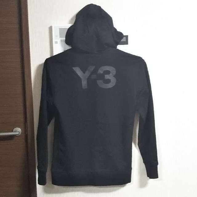 Y-3 ﾜｲｽﾘｰ ﾊﾟｰｶｰ ﾊﾞｯｸﾌﾟﾘﾝﾄ XL 新品未使用パーカー