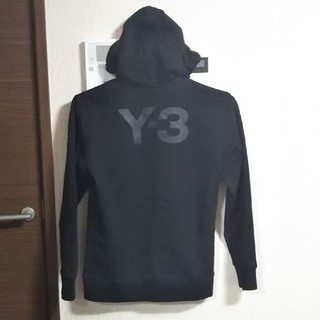 ヨウジヤマモト(Yohji Yamamoto)のY-3 ﾜｲｽﾘｰ ﾊﾟｰｶｰ ﾊﾞｯｸﾌﾟﾘﾝﾄ XL 新品未使用(パーカー)