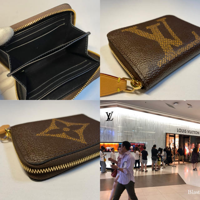 LOUIS VUITTON(ルイヴィトン)の2019秋冬 限定 ルイヴィトン モノグラム ジャイアント ジッピーコインパース レディースのファッション小物(コインケース)の商品写真