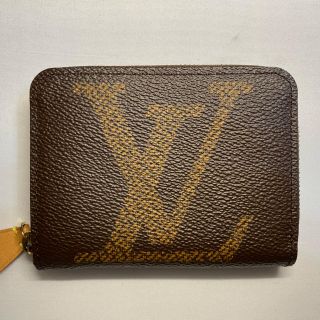 ルイヴィトン(LOUIS VUITTON)の2019秋冬 限定 ルイヴィトン モノグラム ジャイアント ジッピーコインパース(コインケース)