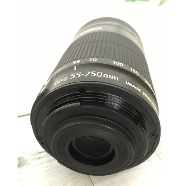 新品Canon 望遠レンズ EF-S 55-250mm IS STM 3