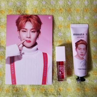 トニーモリー(TONY MOLY)のMONSTA X ジュホン TONYMOLY セット(その他)