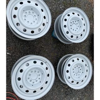 最終値下げ‼️15×6.0J インセット 45 ５穴マルチ　4本セット未使用品(ホイール)