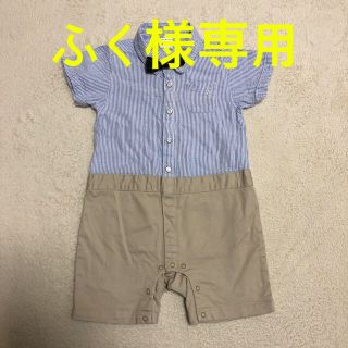 シップスキッズ(SHIPS KIDS)の美品♡shipsベビーロンパース(ロンパース)