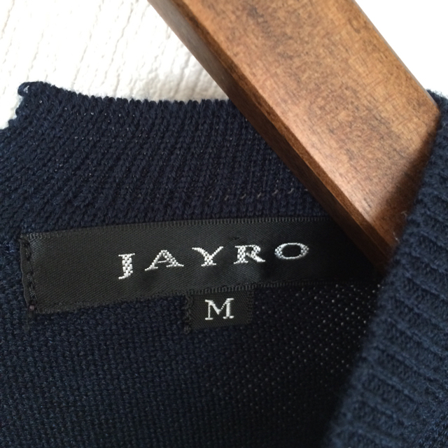 JAYRO(ジャイロ)のJAYRO 後ろが可愛いカットソー M レディースのトップス(カットソー(長袖/七分))の商品写真