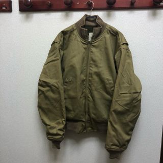 アルファインダストリーズ(ALPHA INDUSTRIES)の良品 USA製 ALPHA アルファ タンカース ジャケット 40R(ミリタリージャケット)