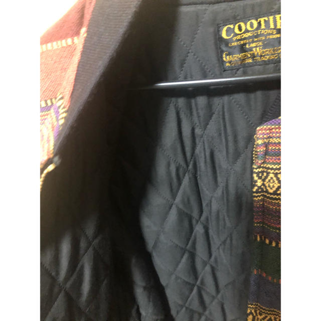 COOTIE(クーティー)の【COOTIE】native jacket 新品未使用 メンズのジャケット/アウター(ブルゾン)の商品写真