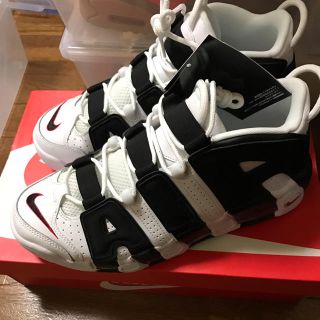 ナイキ(NIKE)のNIKE AIR MORE UPTEMPO 27.5(スニーカー)