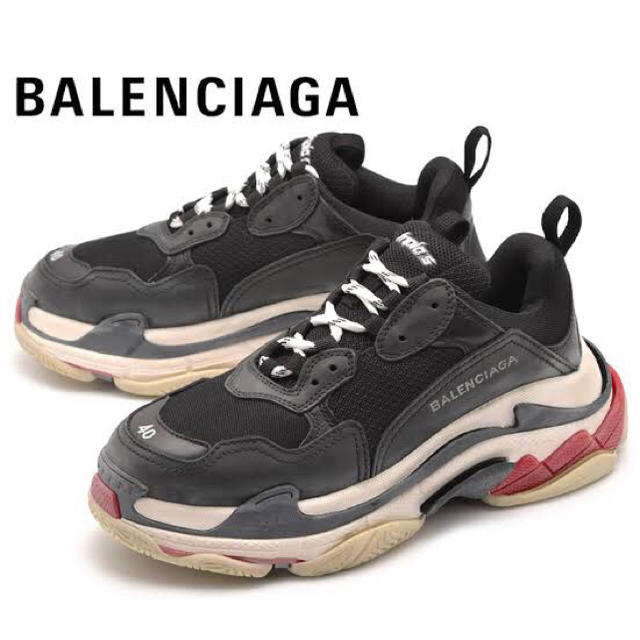 Balenciaga - BALENCIAGA triples の通販 by ロンちゃん's shop｜バレンシアガならラクマ