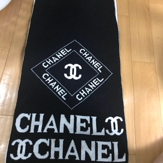 CHANEL(シャネル)のCHANELマフラー ハンドメイドのファッション小物(マフラー/ストール)の商品写真