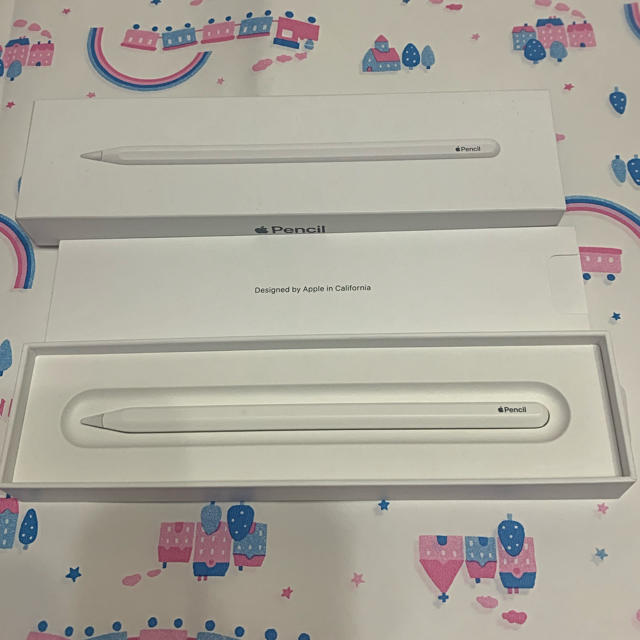 Apple(アップル)のApple pencil 第2世代 スマホ/家電/カメラのPC/タブレット(その他)の商品写真