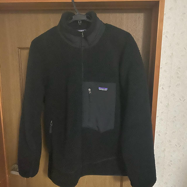 patagonia(パタゴニア)のパタゴニア　レトロx  xl ブラック メンズのジャケット/アウター(その他)の商品写真