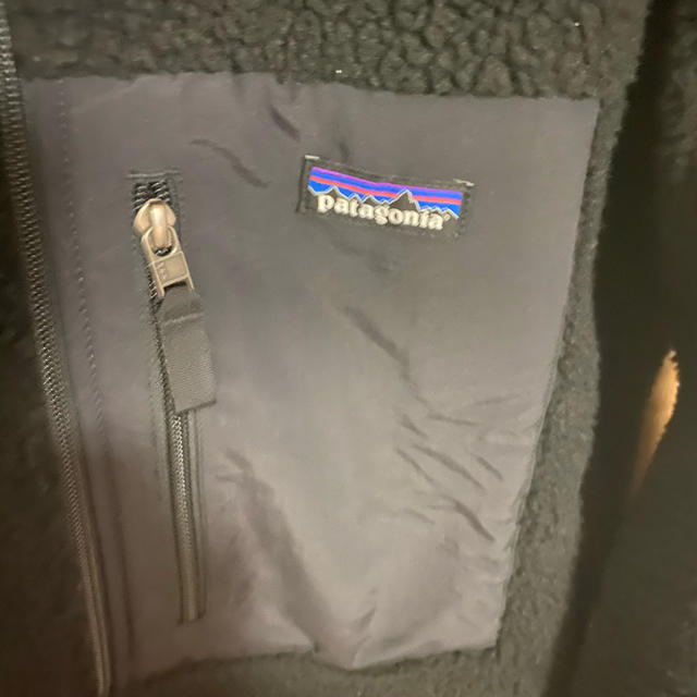 patagonia(パタゴニア)のパタゴニア　レトロx  xl ブラック メンズのジャケット/アウター(その他)の商品写真