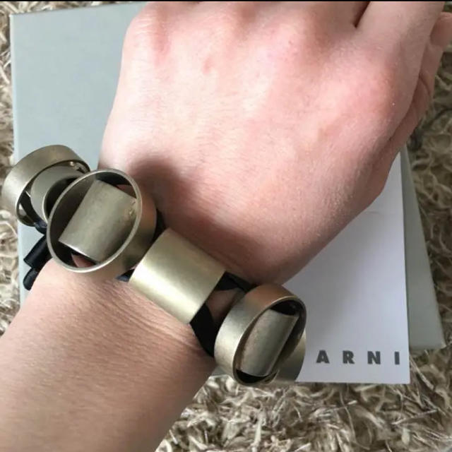 Marni(マルニ)のMARNI  ブレスレット レディースのアクセサリー(ブレスレット/バングル)の商品写真