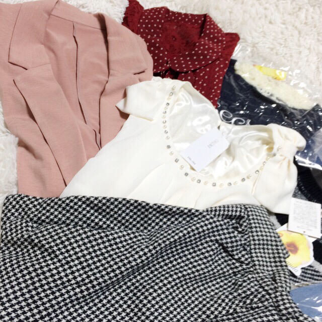 INGNI(イング)の♡tmeさま専用♡ レディースのトップス(カットソー(長袖/七分))の商品写真