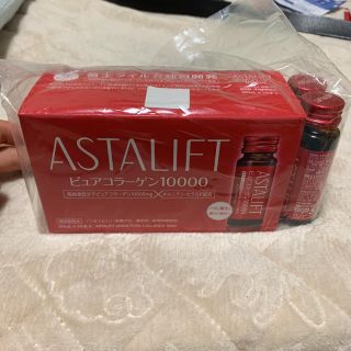 アスタリフト(ASTALIFT)のアスタリフト ドリンク ピュアコラーゲン10000  30ml×10本おまけ2本(コラーゲン)