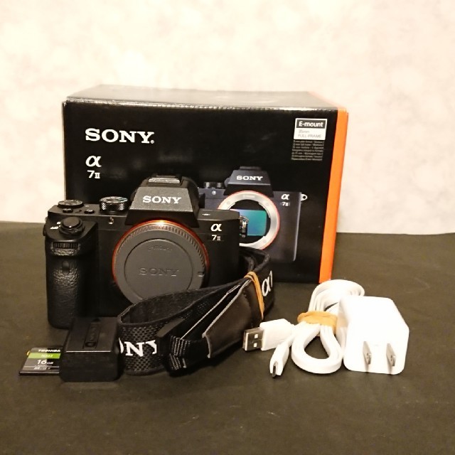 SONY α7Ⅱ  ILCE-7M2