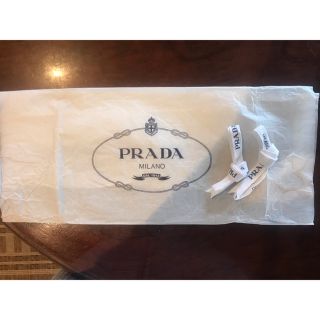 プラダ(PRADA)のPRADA 包み＆リボン2本セット(その他)