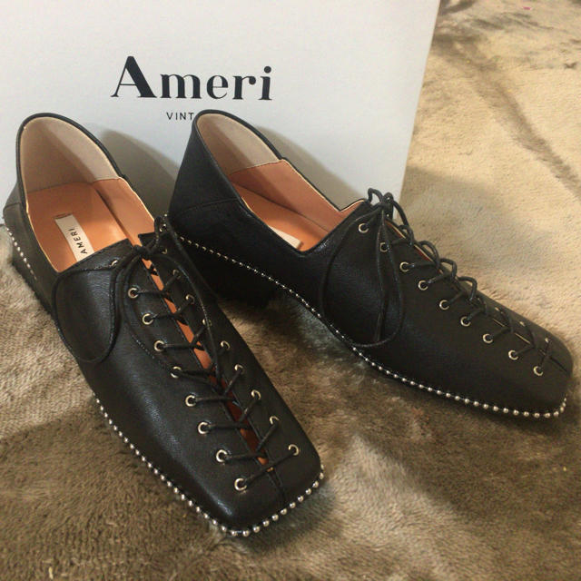 アメリヴィンテージ　LACE UP LOAFER