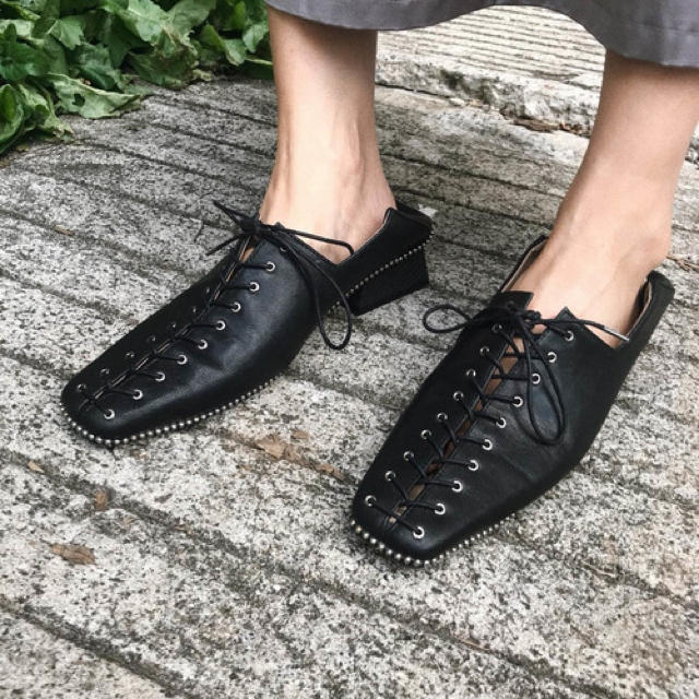 Ameri VINTAGE(アメリヴィンテージ)の【me-g様専用】AMERI  LACE UP LOAFER  レディースの靴/シューズ(ローファー/革靴)の商品写真