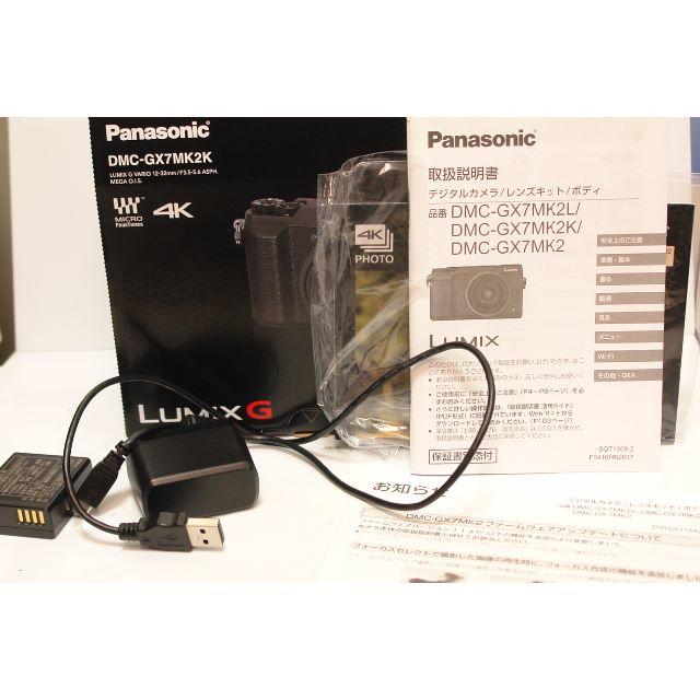 激安売り Panasonic LUMIX DMC-GX7MK2 レンズキットフィルター付