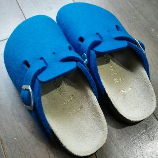 ビルケンシュトック(BIRKENSTOCK)の新品　BLRKENSTOCK 28 (18cm) 箱なし　ルームシューズ(スニーカー)