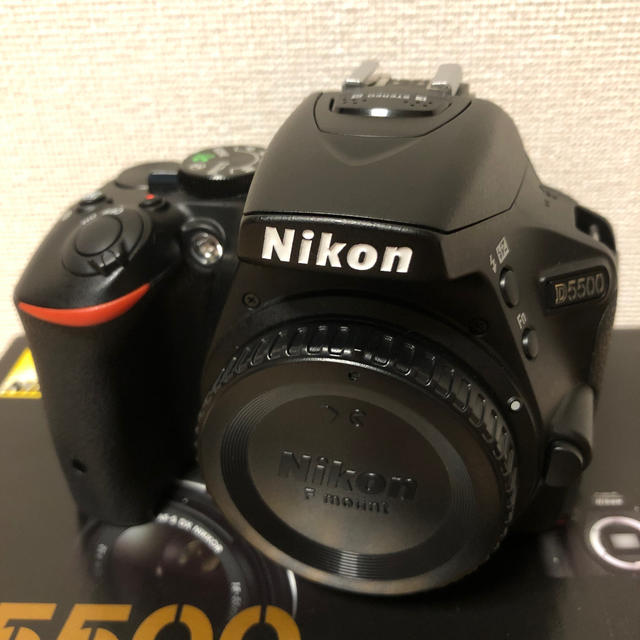 本日限り値下げ ☆美品☆ ニコン D5500 ボディー 純正バッテリー2個 本日限り値下げ ☆美品☆ ニコン D5500 ボディー 純正バッテリー2個