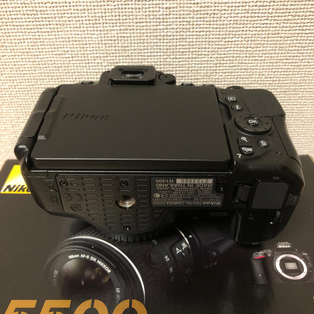 本日限り値下げ ☆美品☆ ニコン D5500 ボディー 純正バッテリー2個 本日限り値下げ ☆美品☆ ニコン D5500 ボディー 純正バッテリー2個