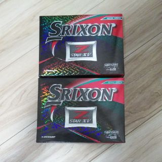 スリクソン(Srixon)のスリクソンＺSTAR　ＸＶ　ロイヤルグリーン2ダース(その他)