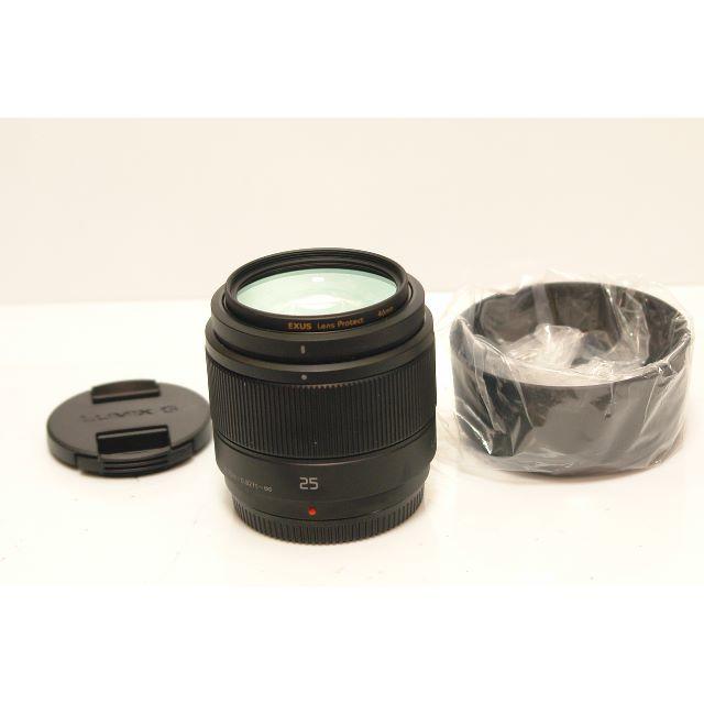 Panasonic - Panasonic25mm/F1.7 AS　H-H025　フィルター付