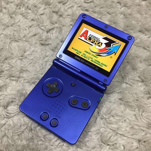 人気ショップ GAME boyアドバンスSPパープルブルー