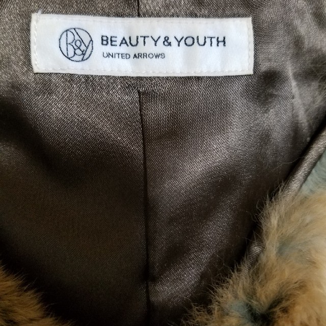 BEAUTY&YOUTH UNITED ARROWS(ビューティアンドユースユナイテッドアローズ)のBeauty＆Youth ファーベスト レディースのトップス(ベスト/ジレ)の商品写真