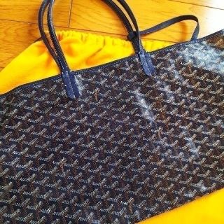 ゴヤール(GOYARD)のゴヤール PM ネイビー  (トートバッグ)