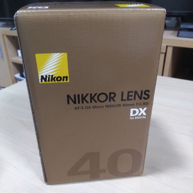 新品未開封！Nikonマクロレンズ