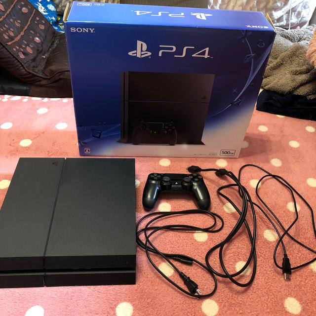 ps4本体ジャンクコントローラー無し