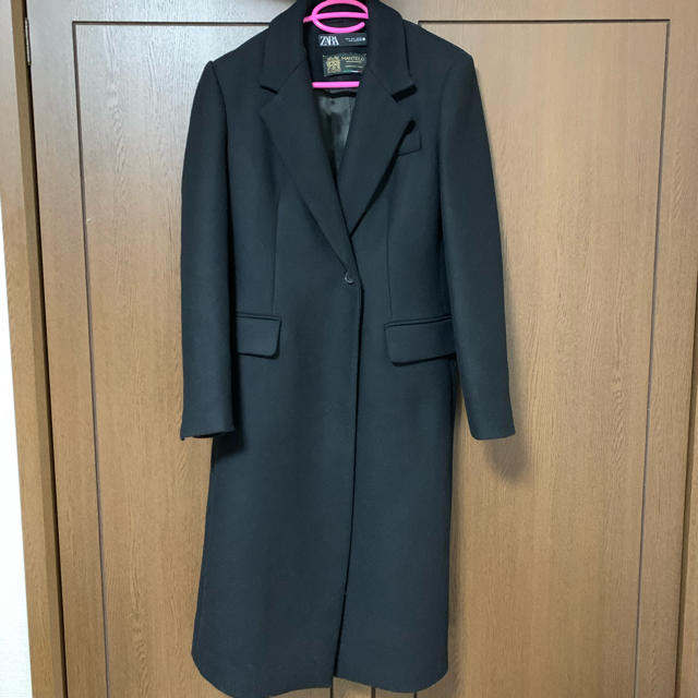 ZARA - ZARA MANTECOコート❤︎の通販 by ♡|ザラならラクマ ZARA - ZARA MANTECOコート❤︎の通販 by ♡|ザラならラクマ