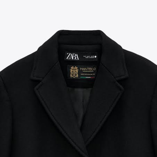 【美品】ZARA MANTECO ロングコート