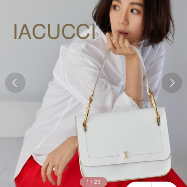 超特価】 希少モデル イアクッチ IACUCCI ショルダーバッグ Shoulder