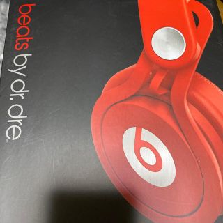 ビーツバイドクタードレ(Beats by Dr Dre)のBeats by Dr Dre MIXR レッド(ヘッドフォン/イヤフォン)