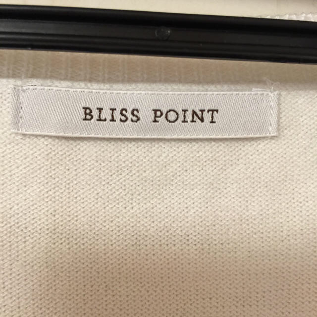 BLISS POINT(ブリスポイント)のyuca**様専用✴︎今期セーター♡ レディースのトップス(ニット/セーター)の商品写真