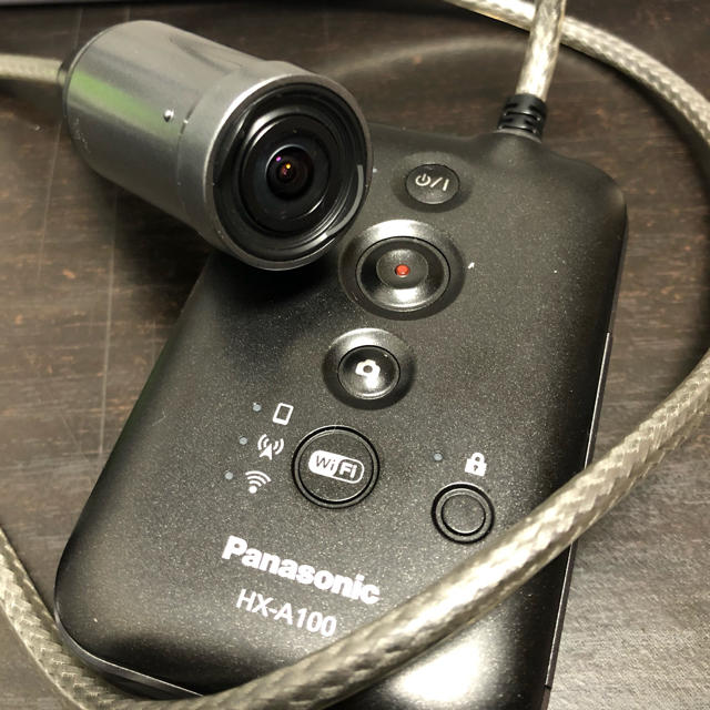 ★純正オプション有★Panasonic HX-A100 美品　欠品なしパナソニック