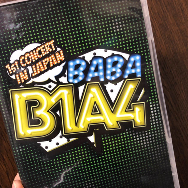 B1A4(ビーワンエーフォー)のB1A4 dvd 2枚セット エンタメ/ホビーのDVD/ブルーレイ(ミュージック)の商品写真