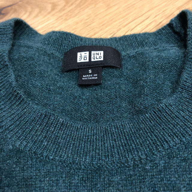 UNIQLO(ユニクロ)のカシミヤセーター メンズのトップス(ニット/セーター)の商品写真