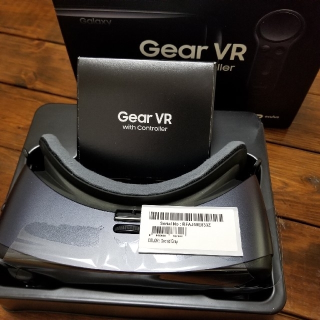 Galaxy　Gear VR