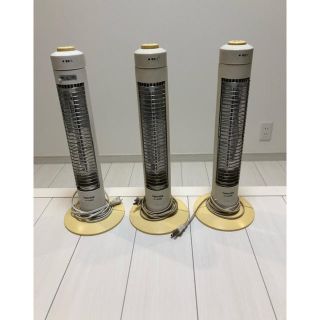 中古 TEKNOS遠赤外線スリムミニカーボンヒーターCH-305M(電気ヒーター)