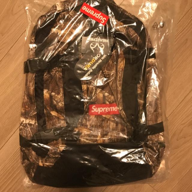 Supreme(シュプリーム)の新品 supreme 19fw バックパック メンズのバッグ(バッグパック/リュック)の商品写真