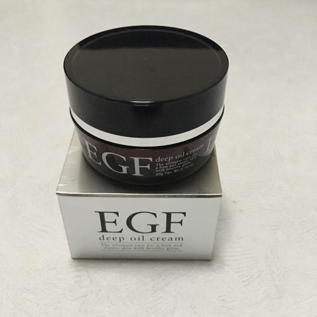 EGFディープオイルクリーム コスメ/美容のスキンケア/基礎化粧品(フェイスクリーム)の商品写真